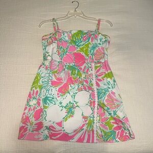 Lilly Pulitzer Floral Jesse Skort